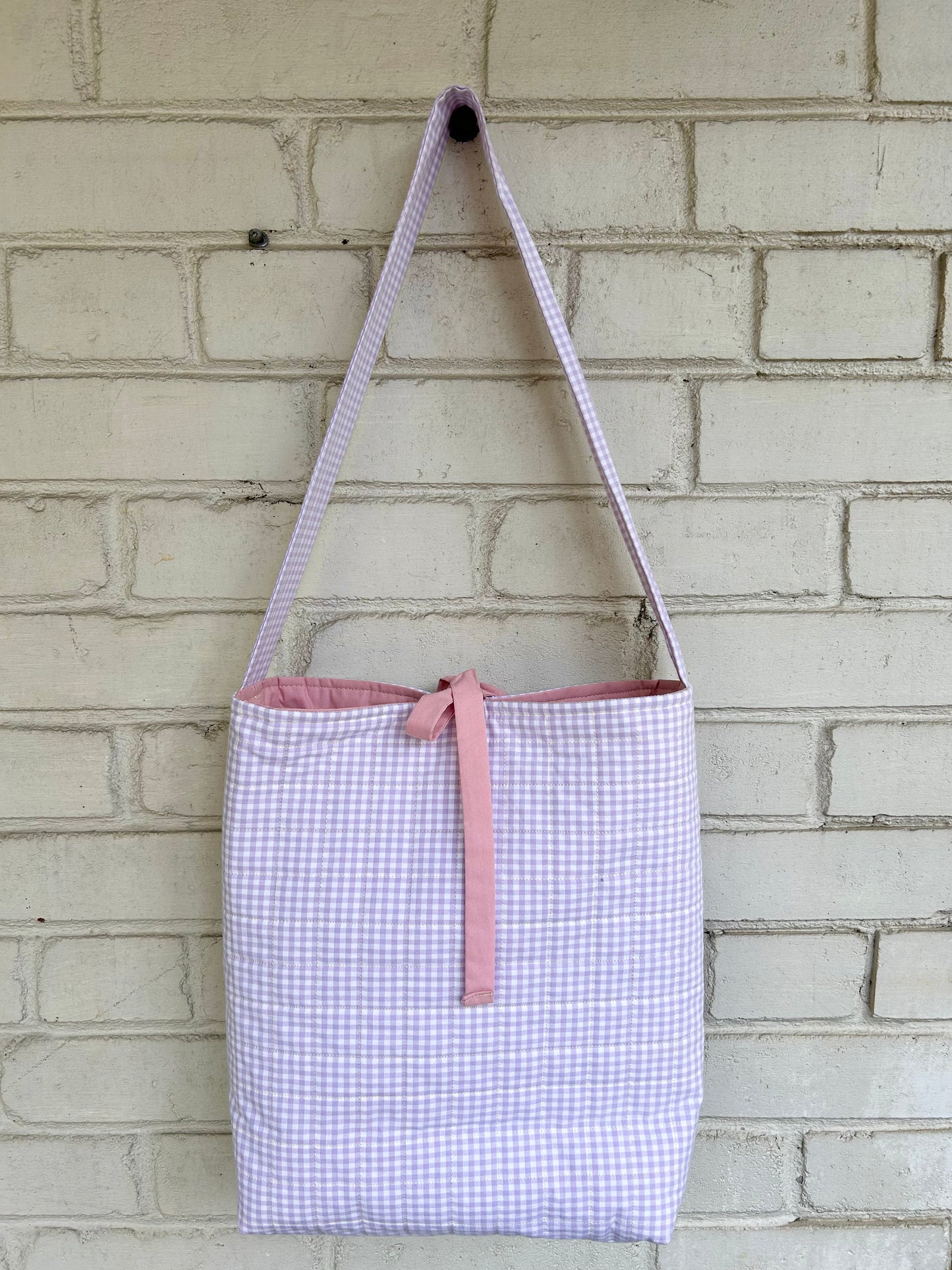 Quilted Bow Bag