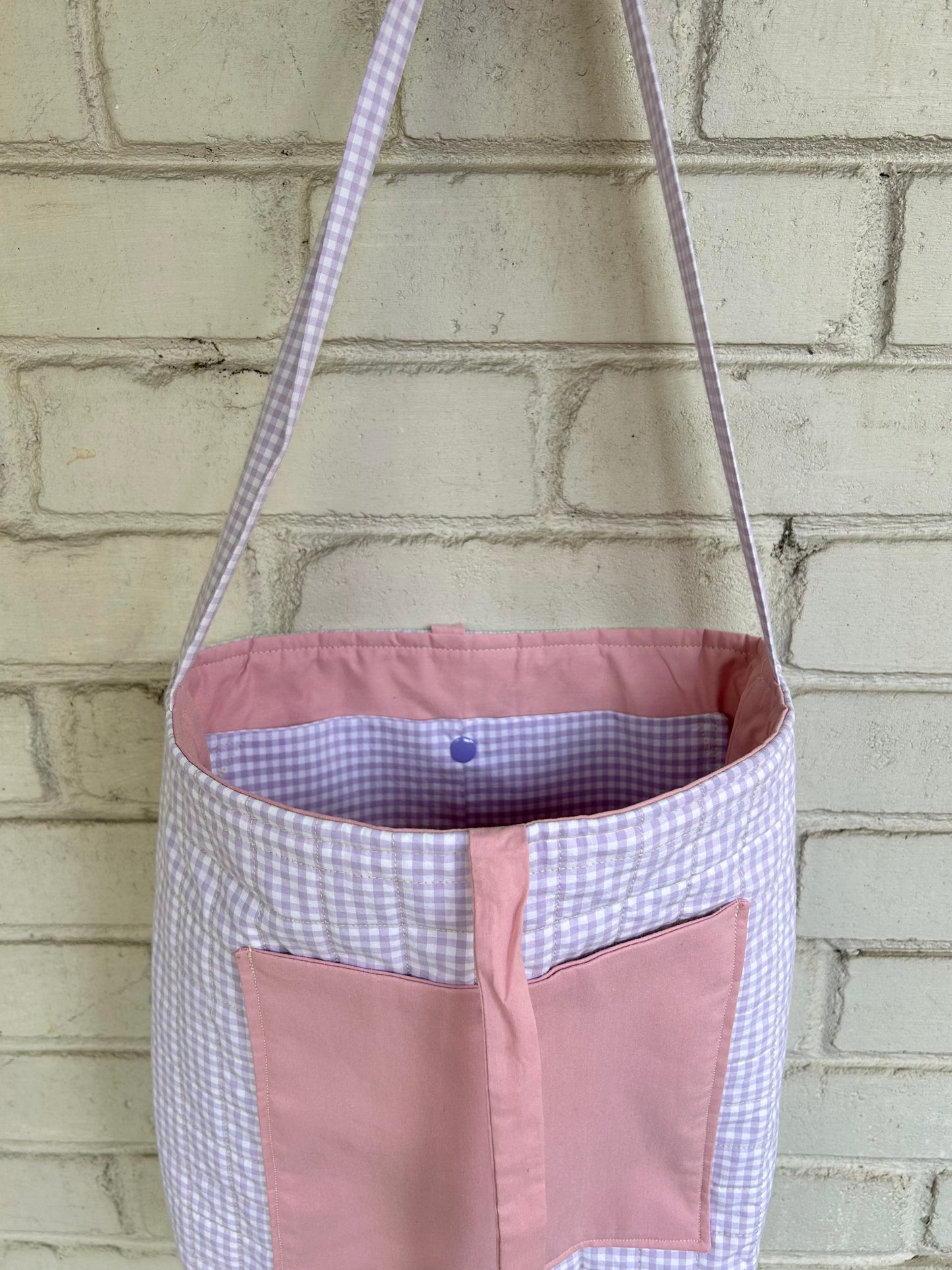 Quilted Bow Bag