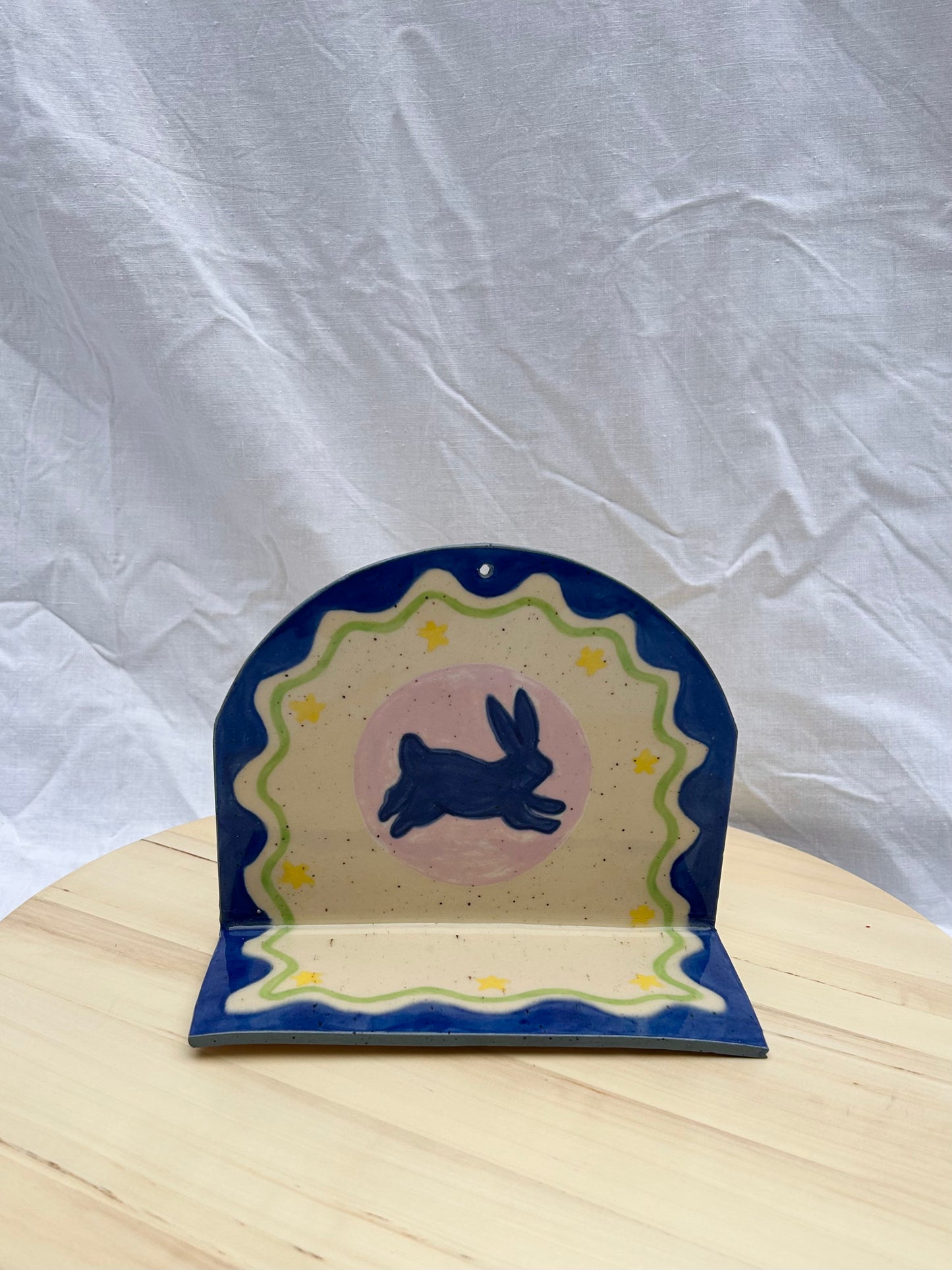 Ceramic Mini Wall Shelf