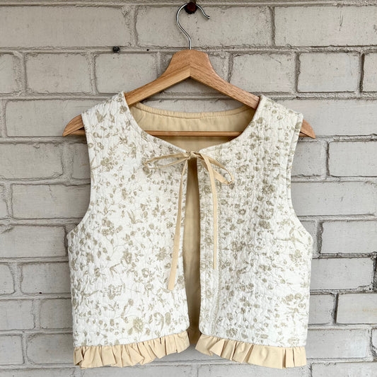 SOLD - Quilted Vest