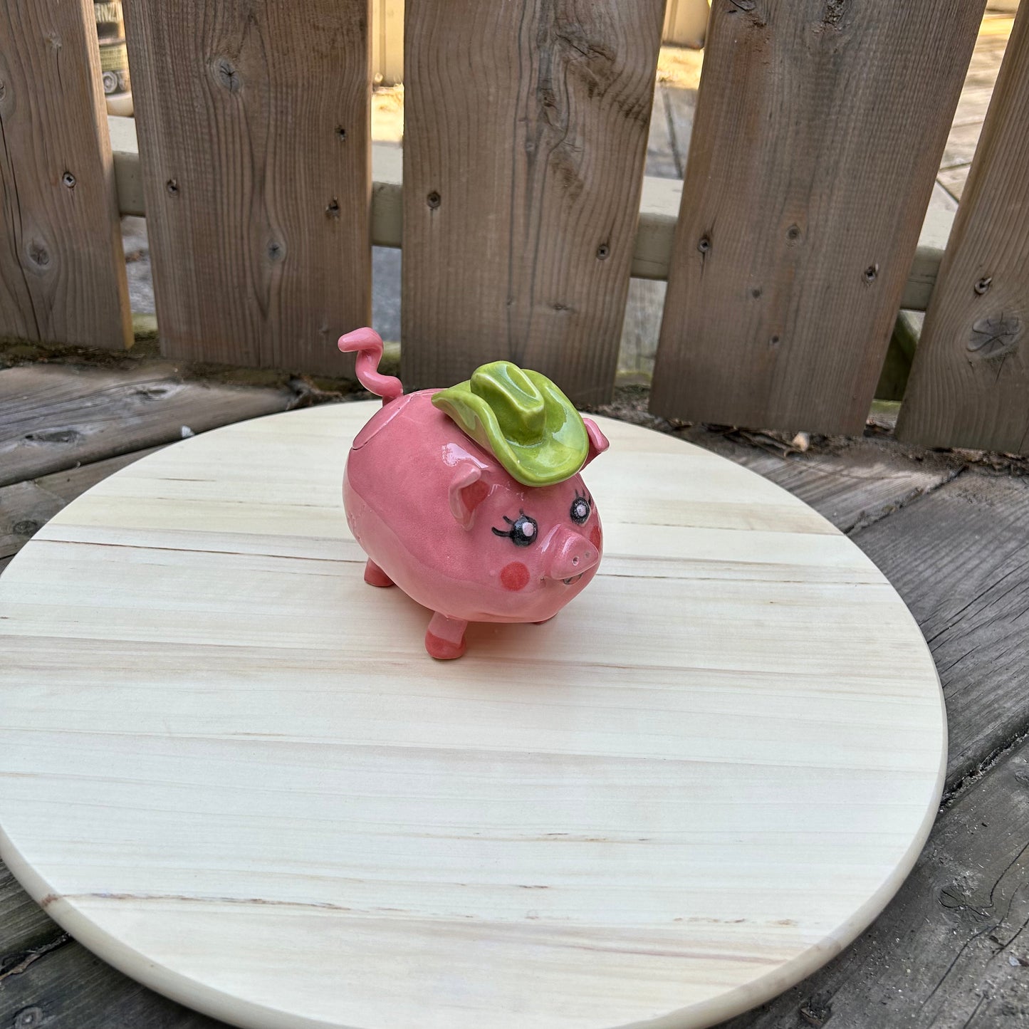 Ceramic Piggy Bank