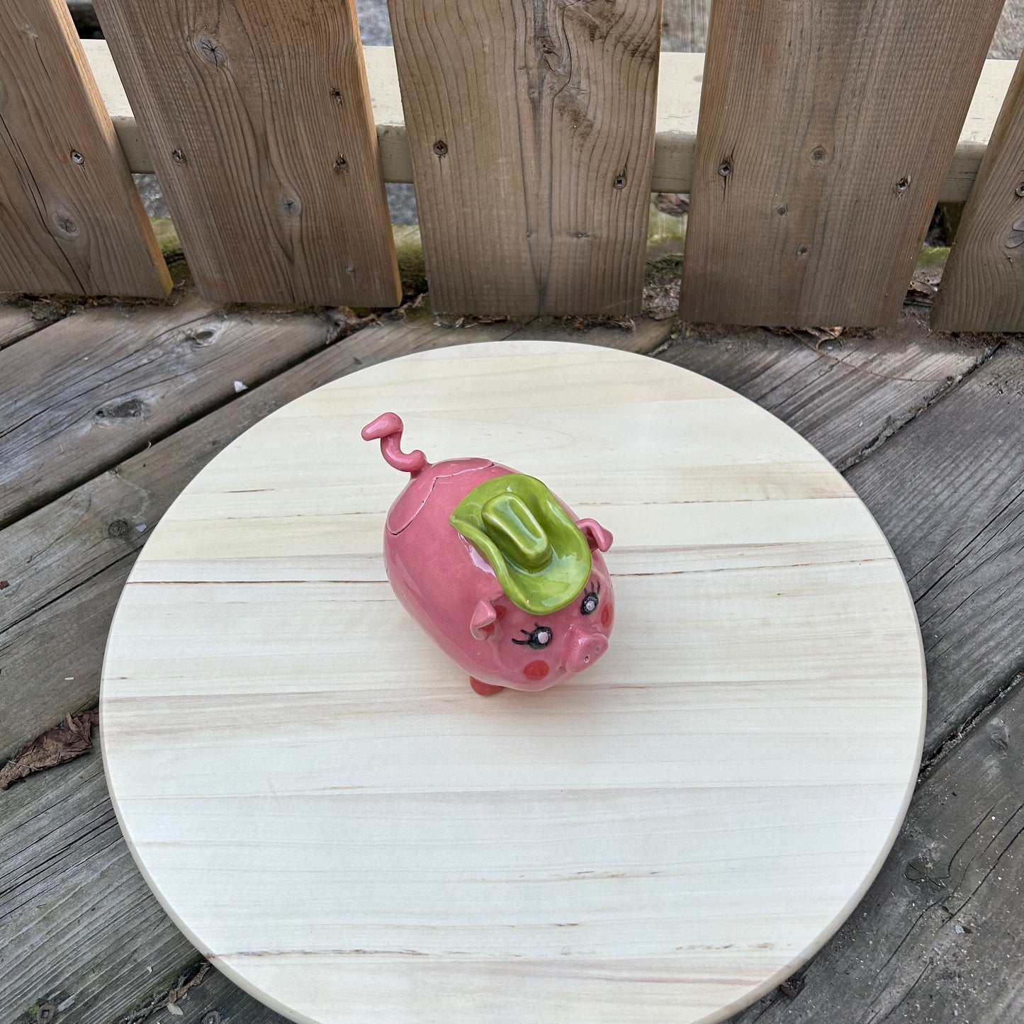 Ceramic Piggy Bank