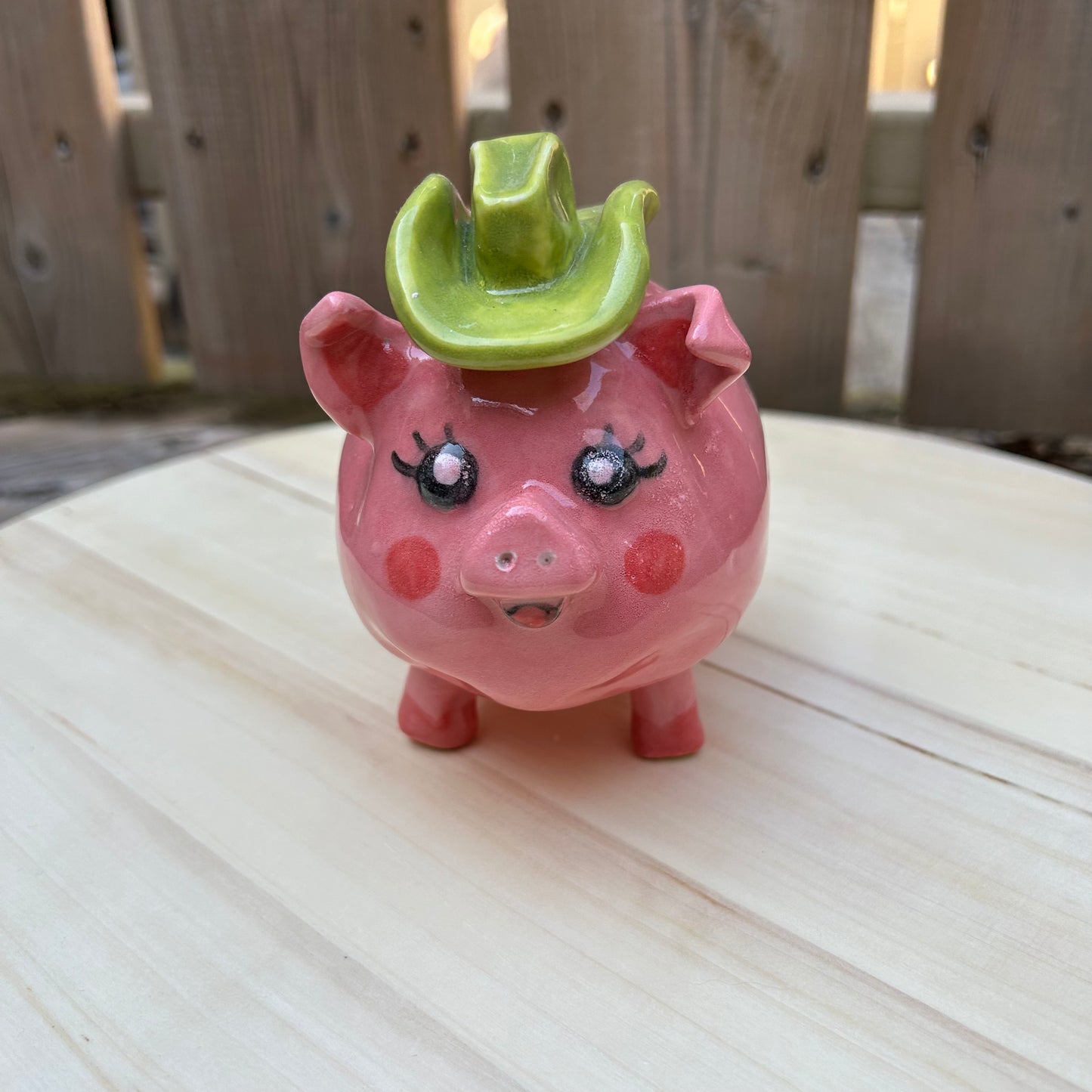 Ceramic Piggy Bank