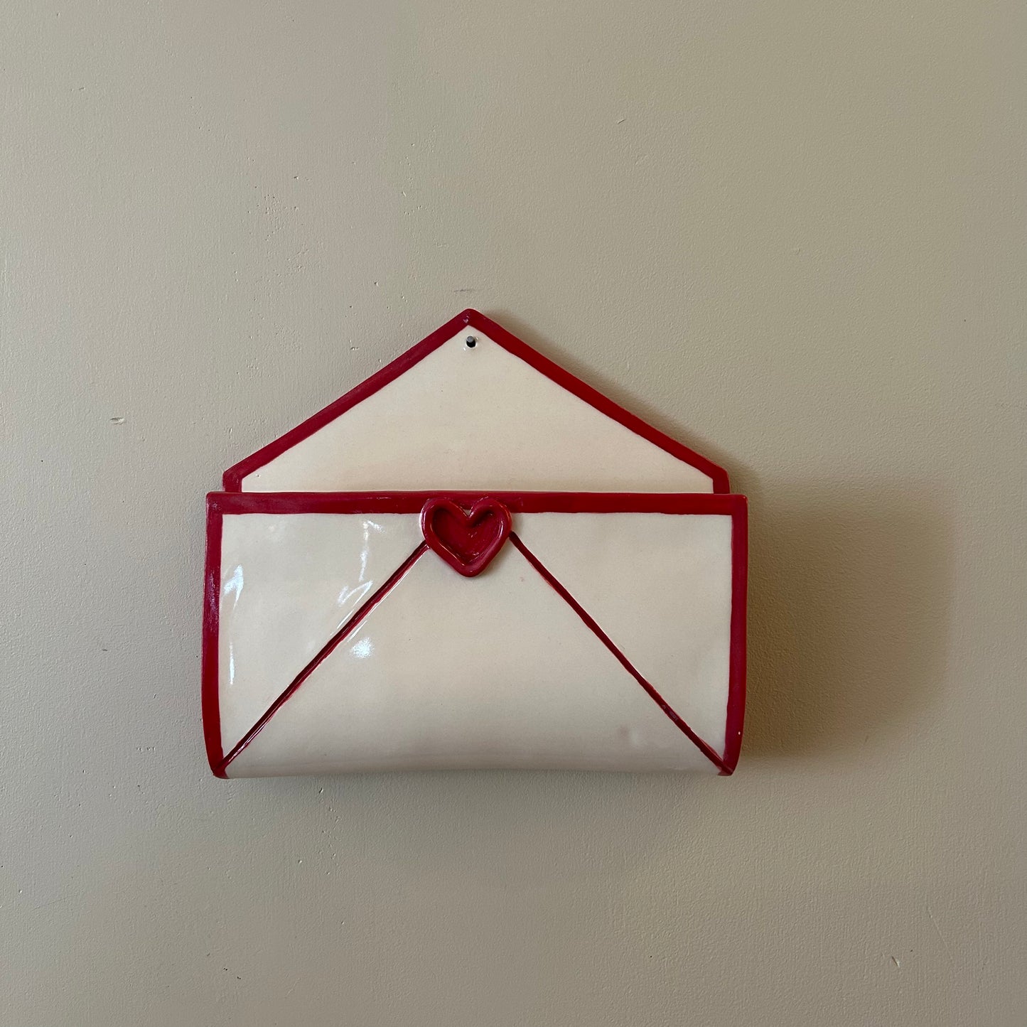 Ceramic Mail Holder