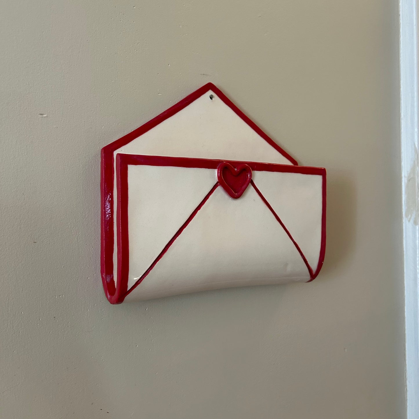 Ceramic Mail Holder