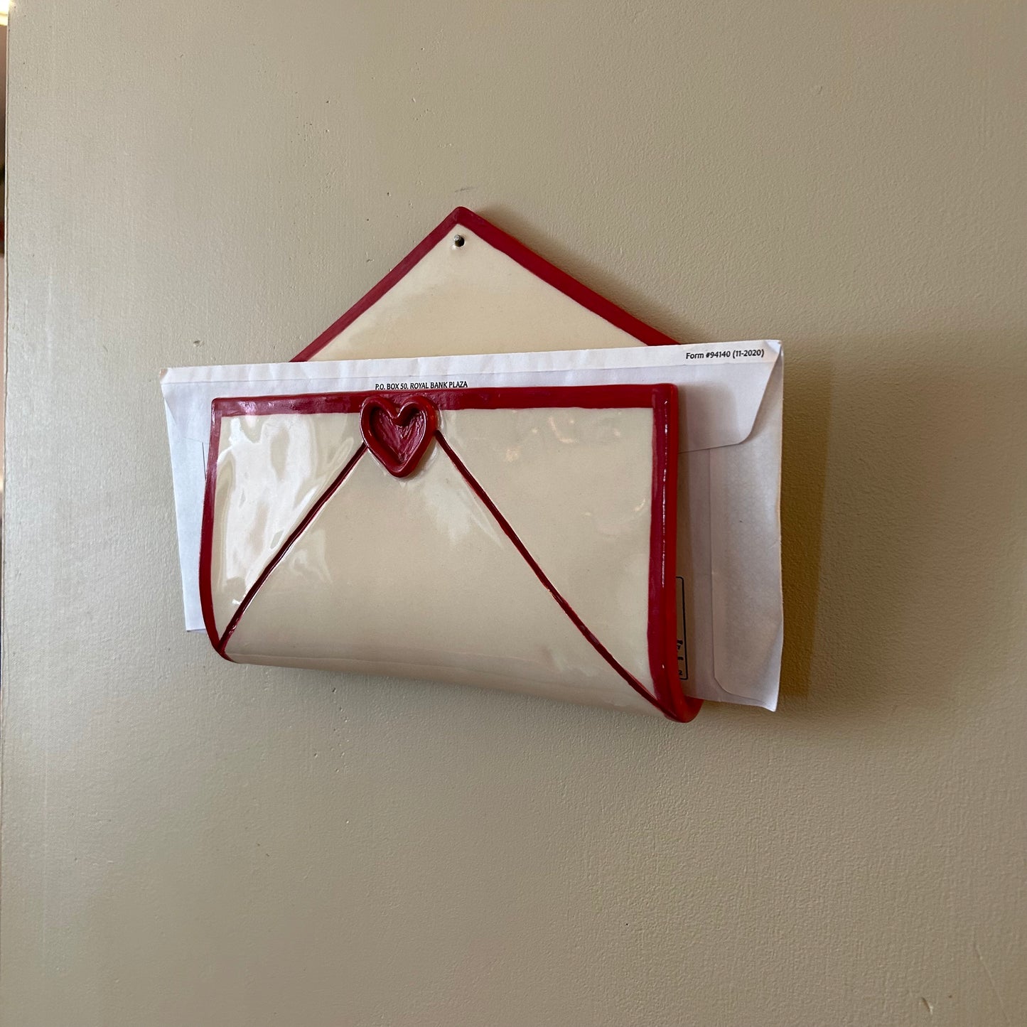 Ceramic Mail Holder