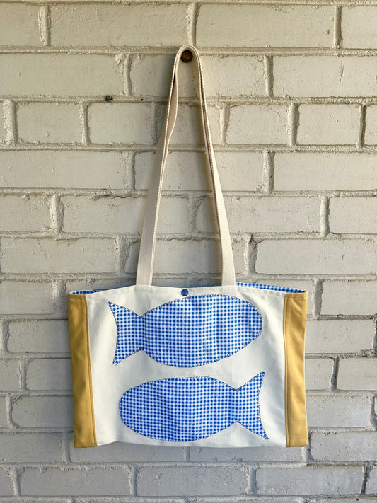 Fish Tote Bag